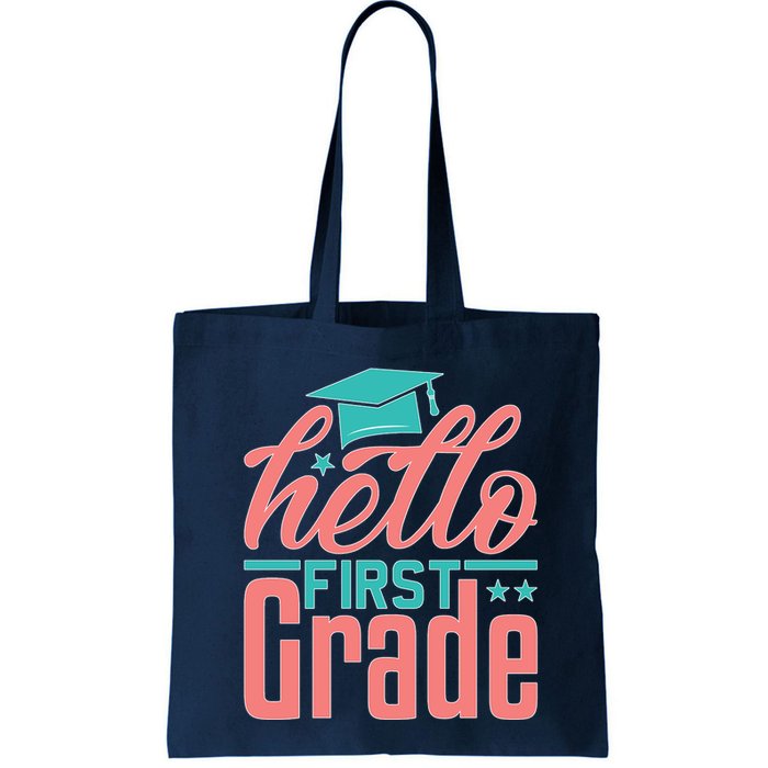 Hello First Grade Bag