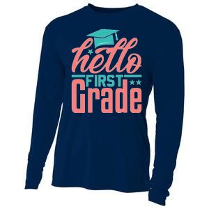 Hello First Grade Cooling Performance Long Sleeve Crew