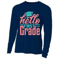 Hello First Grade Cooling Performance Long Sleeve Crew