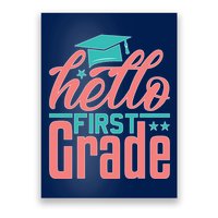 Hello First Grade Poster