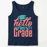 Hello First Grade Tank Top
