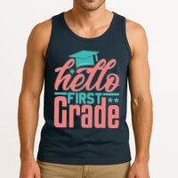 Hello First Grade Tank Top