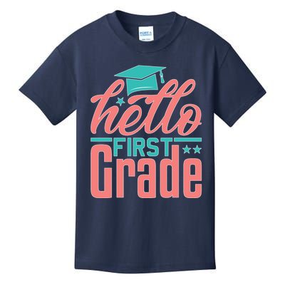 Hello First Grade Kids T-Shirt