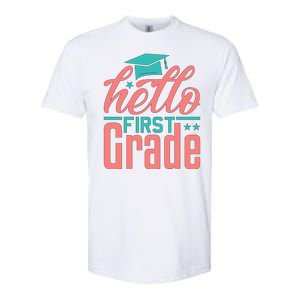 Hello First Grade Softstyle CVC T-Shirt