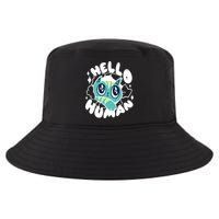 Hello Human Cat Cool Comfort Performance Bucket Hat