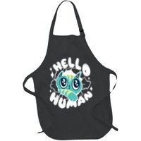 Hello Human Cat Apron