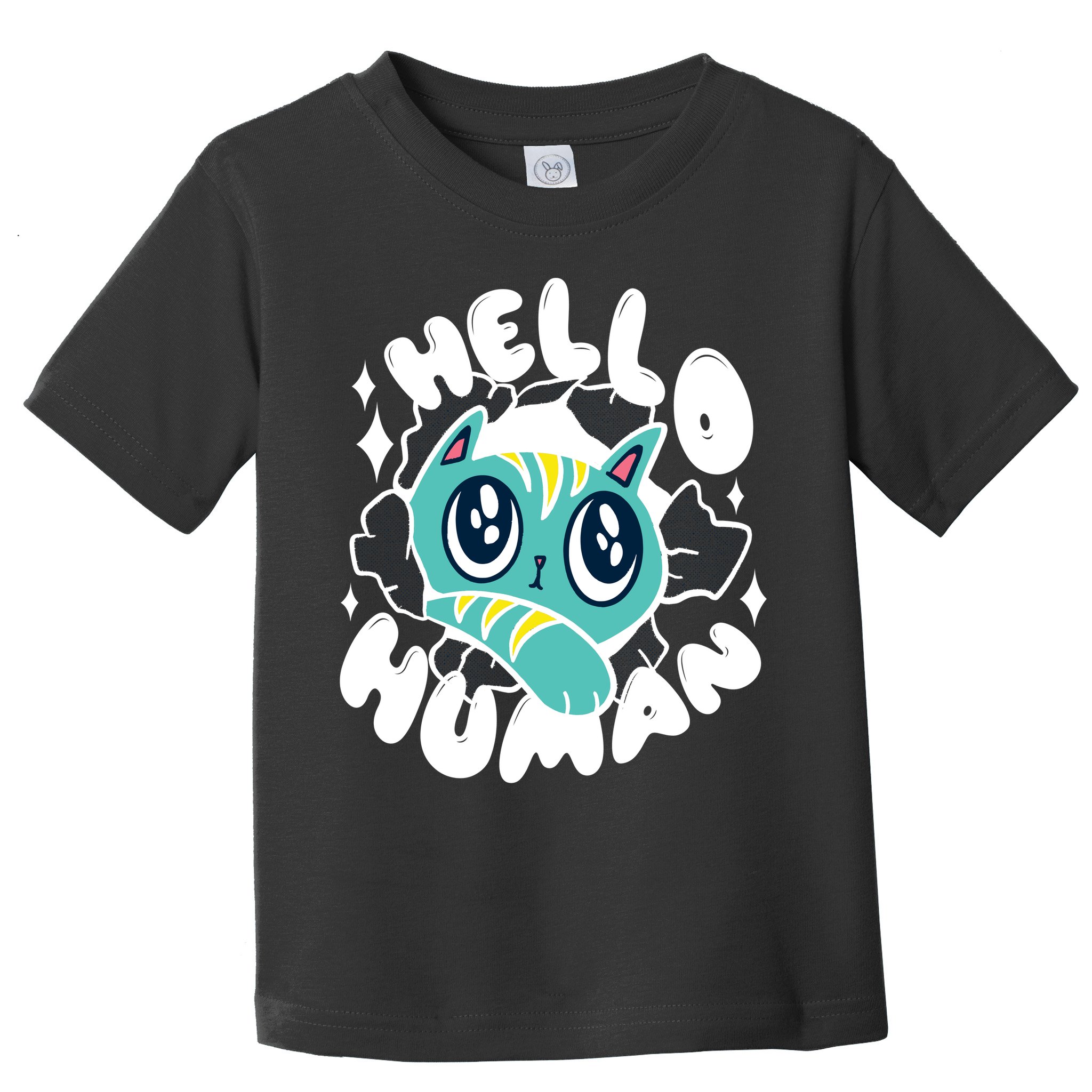 Hello Human Cat Toddler T-Shirt