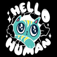 Hello Human Cat Visor