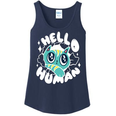 Hello Human Cat Ladies Essential Tank