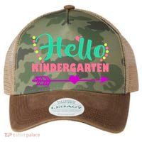 Hello Kindergarten Arrow Legacy Tie Dye Trucker Hat