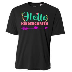 Hello Kindergarten Arrow Cooling Performance Crew T-Shirt