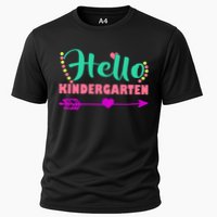 Hello Kindergarten Arrow Cooling Performance Crew T-Shirt