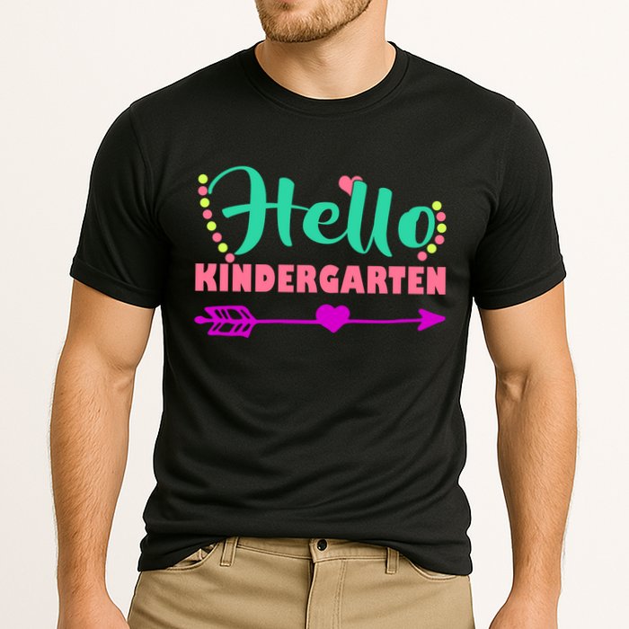 Hello Kindergarten Arrow Cooling Performance Crew T-Shirt