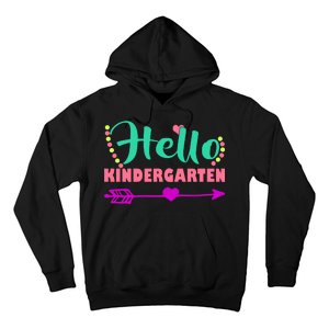 Hello Kindergarten Arrow Hoodie