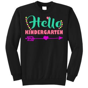 Hello Kindergarten Arrow Sweatshirt