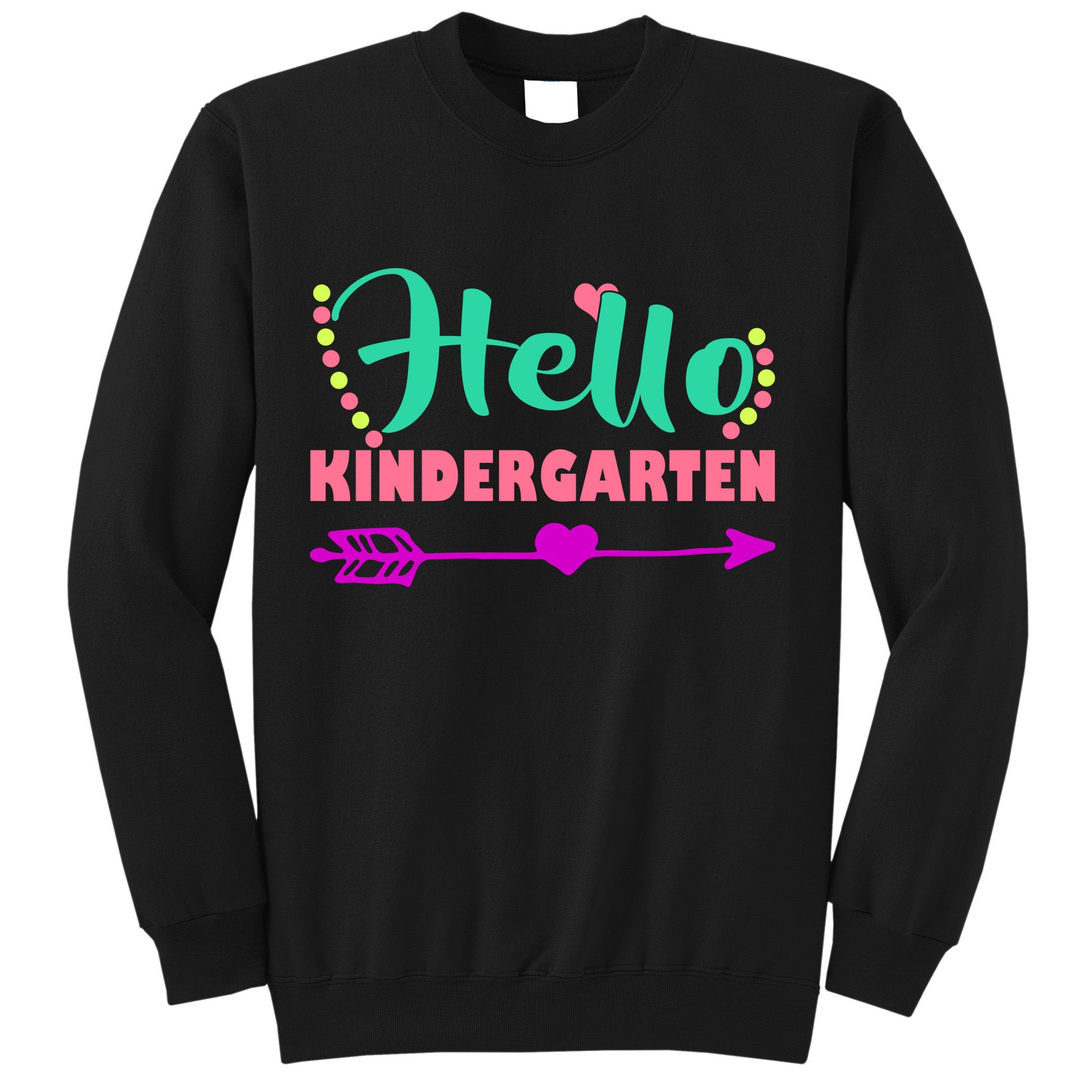 Hello Kindergarten Arrow Sweatshirt