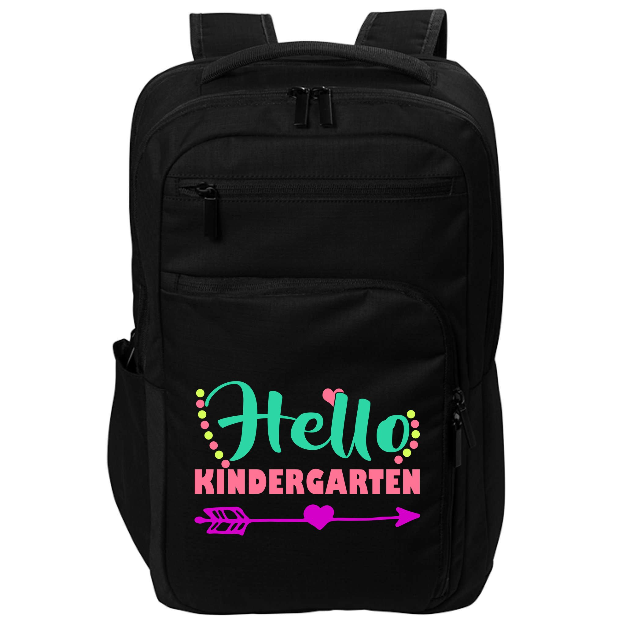 Hello Kindergarten Arrow Impact Tech Backpack