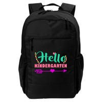 Hello Kindergarten Arrow Backpack