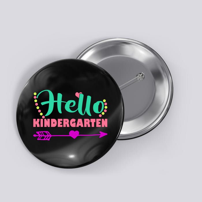 Hello Kindergarten Arrow Button