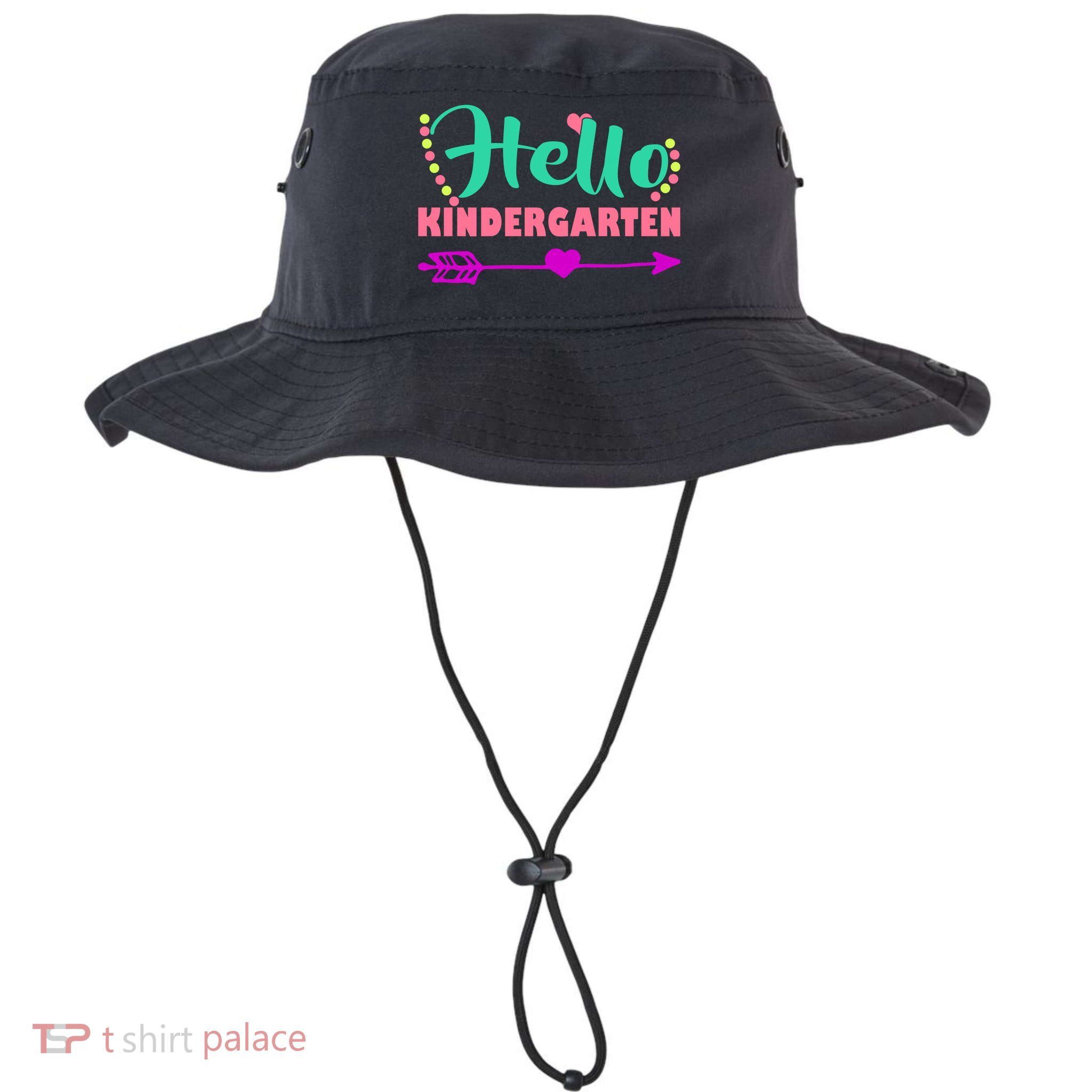 Hello Kindergarten Arrow Bucket Hat