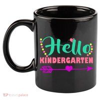Hello Kindergarten Arrow 11oz C Handle Ceramic Mug