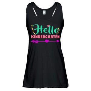 Hello Kindergarten Arrow Ladies Essential Flowy Tank