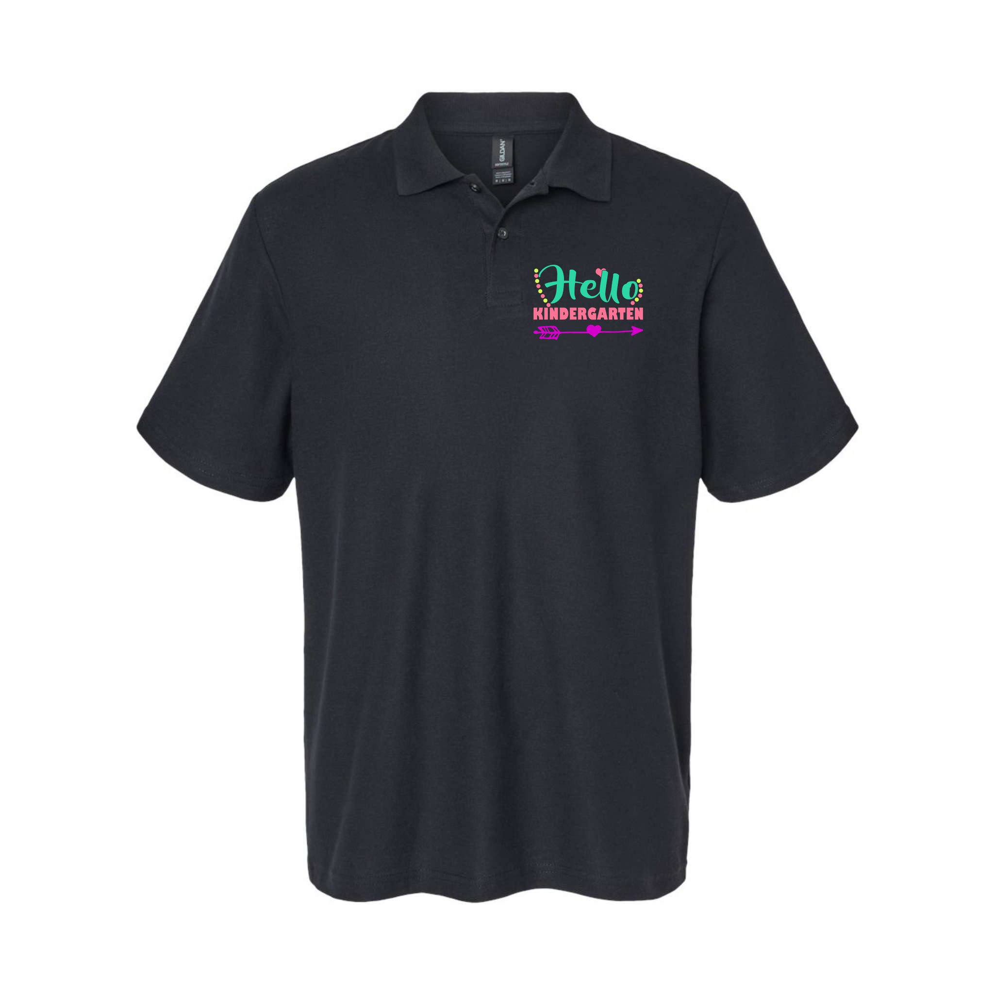Hello Kindergarten Arrow Polo