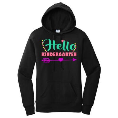 Hello Kindergarten Arrow Women's Pullover Hoodie