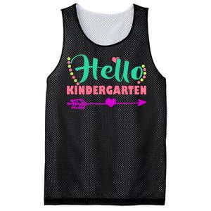 Hello Kindergarten Arrow Mesh Reversible Basketball Jersey Tank