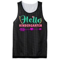 Hello Kindergarten Arrow Mesh Reversible Basketball Jersey Tank