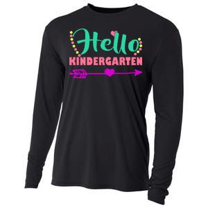 Hello Kindergarten Arrow Cooling Performance Long Sleeve Crew