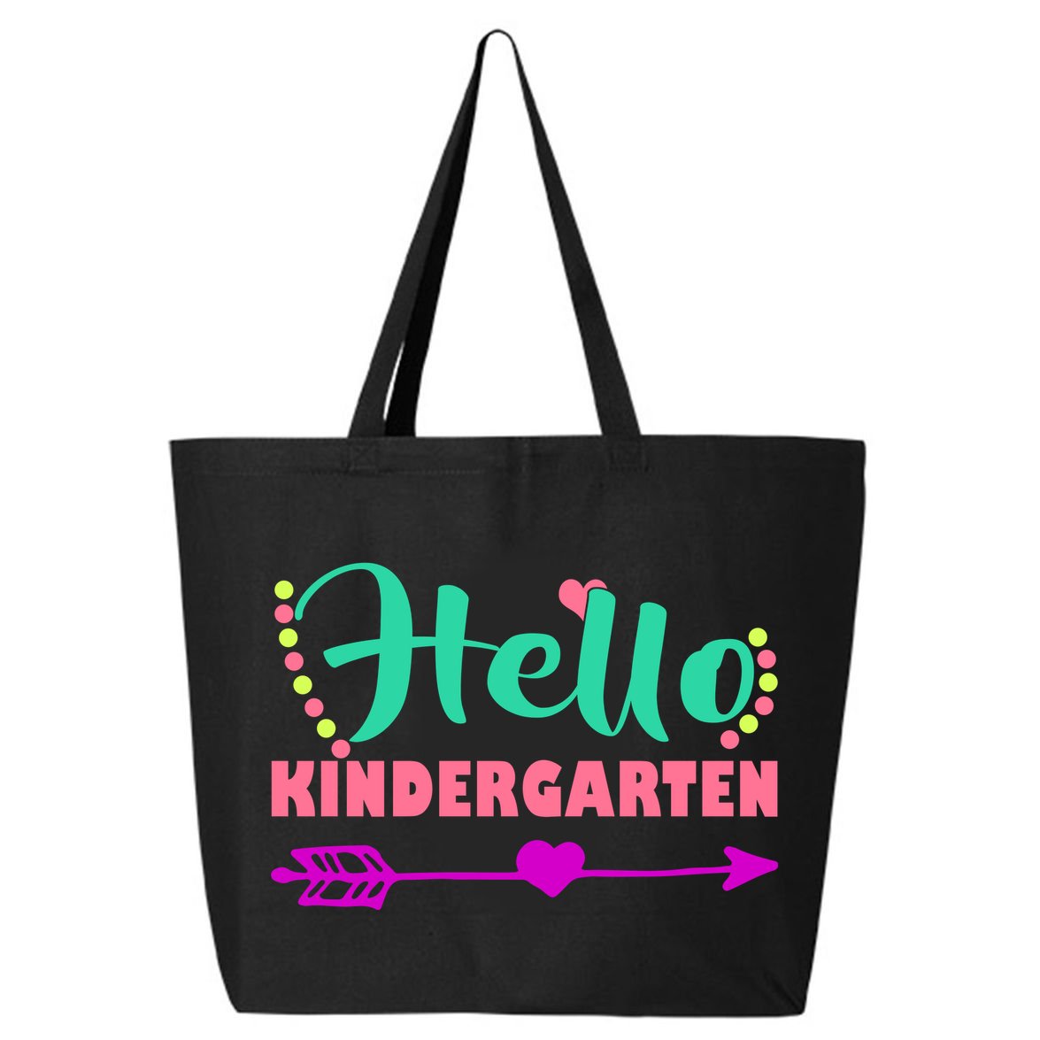 Hello Kindergarten Arrow 25L Jumbo Tote