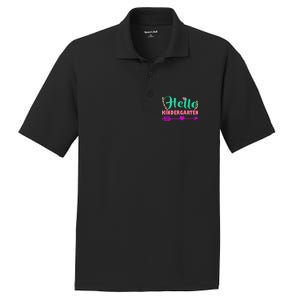 Hello Kindergarten Arrow PosiCharge RacerMesh Polo