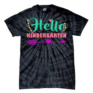 Hello Kindergarten Arrow Tie-Dye T-Shirt