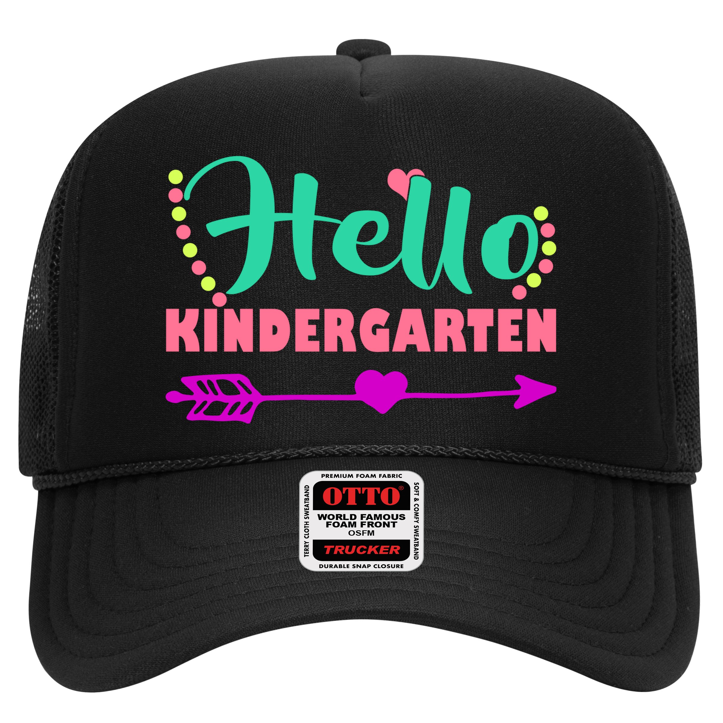 Hello Kindergarten Arrow Hat