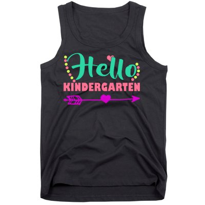 Hello Kindergarten Arrow Tank Top