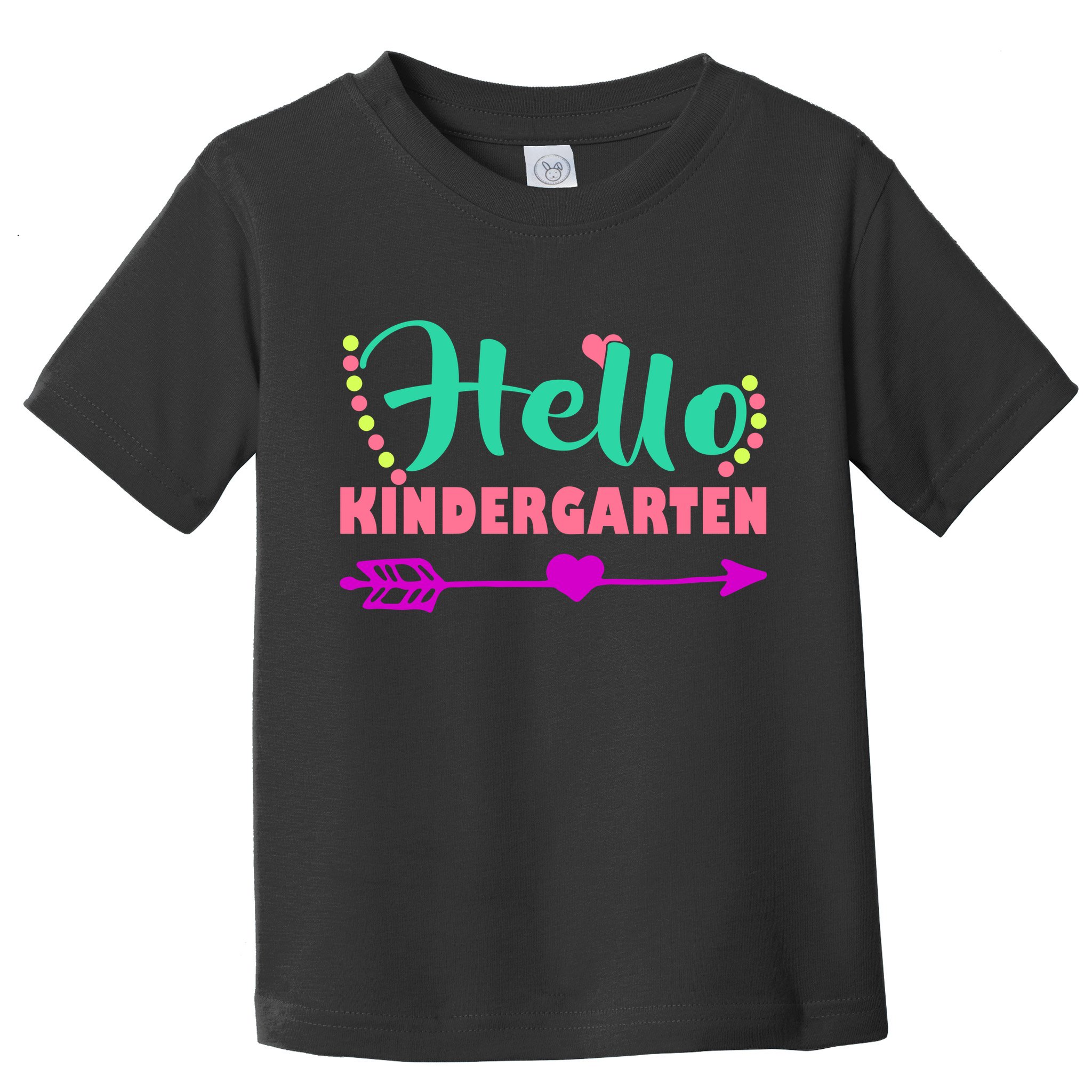 Hello Kindergarten Arrow Toddler T-Shirt