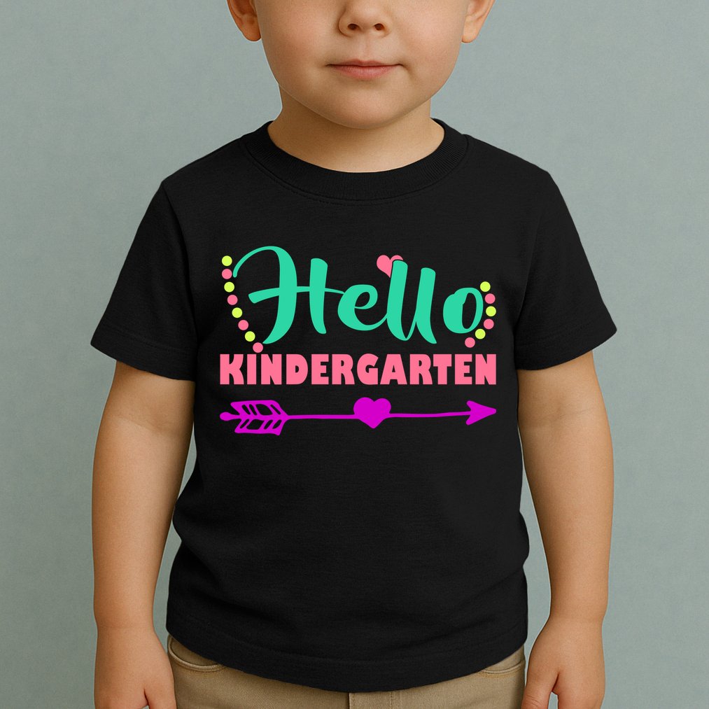 Hello Kindergarten Arrow Toddler T-Shirt