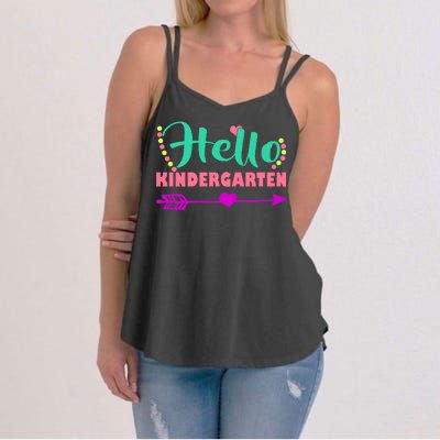 Hello Kindergarten Arrow Women's Strappy Tank