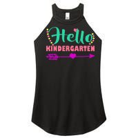 Hello Kindergarten Arrow Women's Perfect Tri Rocker Tank