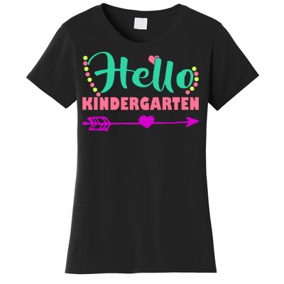 Hello Kindergarten Arrow Women's T-Shirt