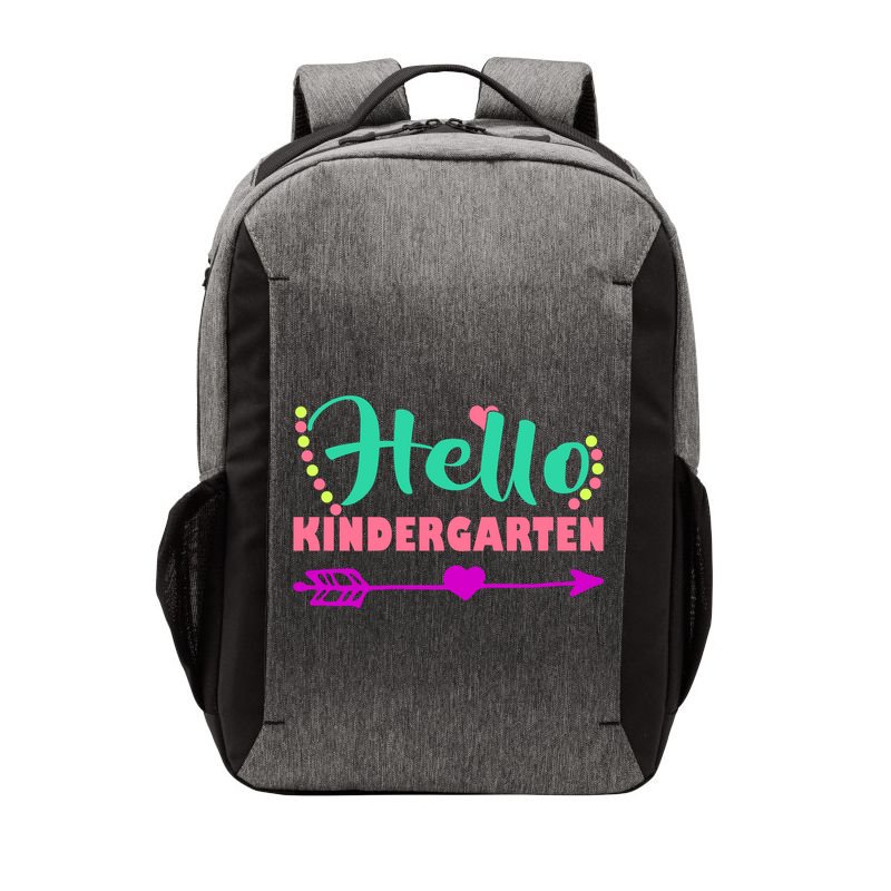 Hello Kindergarten Arrow Vector Backpack