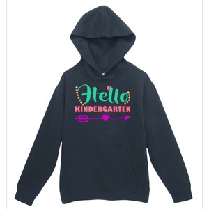 Hello Kindergarten Arrow Urban Pullover Hoodie