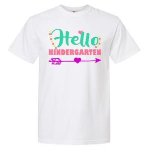 Hello Kindergarten Arrow Garment-Dyed Heavyweight T-Shirt