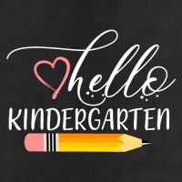 Hello Kindergarten Cute Pencil Adult Drive Performance Visor