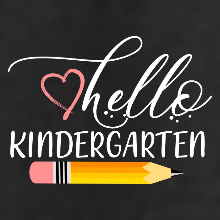 Hello Kindergarten Cute Pencil Adult Drive Performance Visor