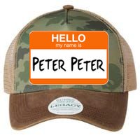 Hello My Name Is Peter Peter Legacy Tie Dye Trucker Hat