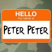 Hello My Name Is Peter Peter Legacy Tie Dye Trucker Hat