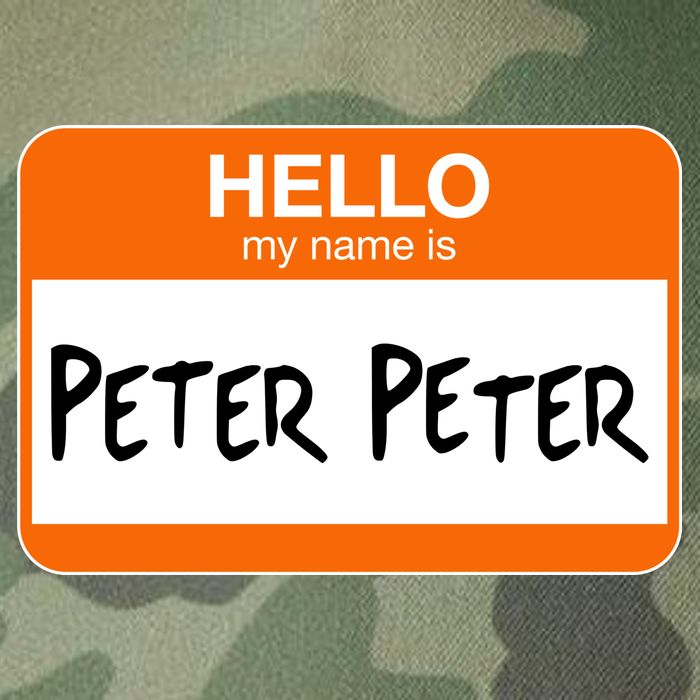 Hello My Name Is Peter Peter Legacy Tie Dye Trucker Hat