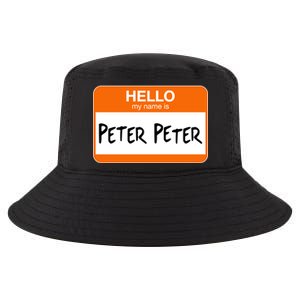 Hello My Name Is Peter Peter Cool Comfort Performance Bucket Hat